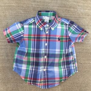 Ralph Lauren baby boy Polo , Size 12 months